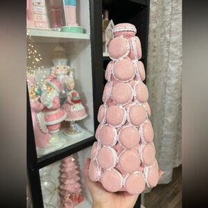 Pink macaroon tree